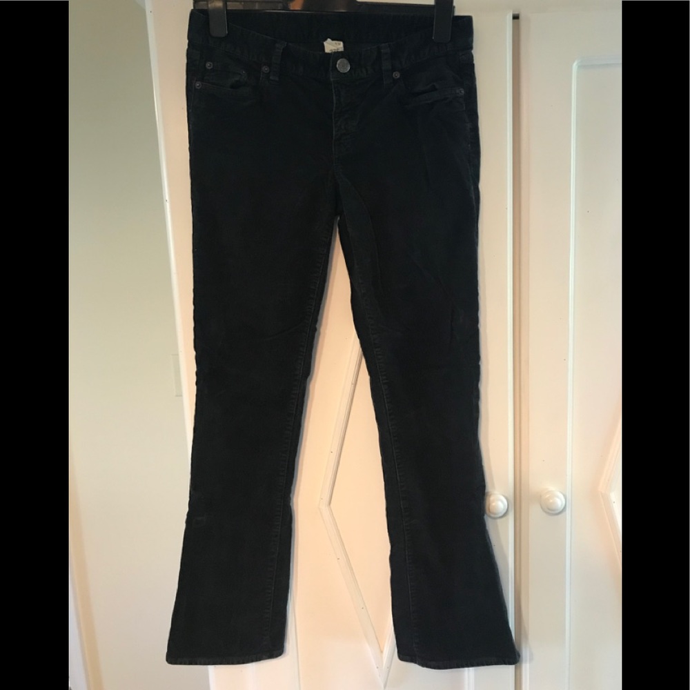 J Crew Navy Cords